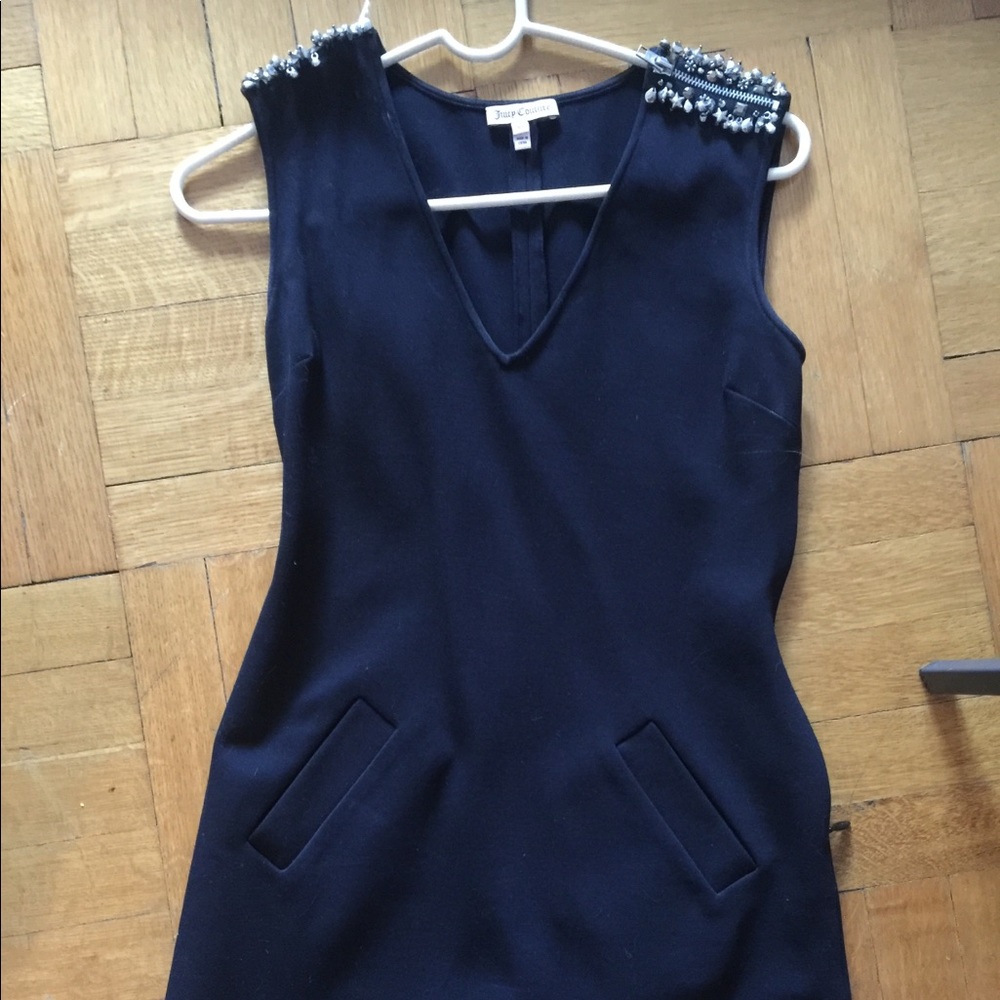 Juicy Couture Little Black Dress with charms (XS)